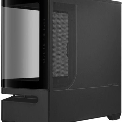 Asus Prime AP202 Midi Tower Κουτί Υπολογιστή Μαύρο