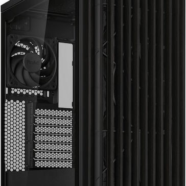 Asus ProArt PA401 Wood Edition Midi Tower Κουτί Υπολογιστή με Πλαϊνό Παράθυρο Μαύρο