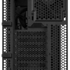 Asus ProArt PA401 Wood Edition Midi Tower Κουτί Υπολογιστή με Πλαϊνό Παράθυρο Μαύρο