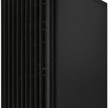 Asus ProArt PA401 Wood Edition Midi Tower Κουτί Υπολογιστή με Πλαϊνό Παράθυρο Μαύρο