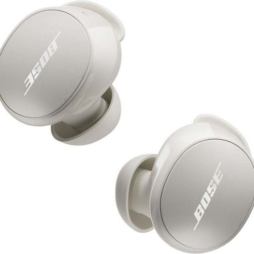 Bose QuietComfort Earbuds Bluetooth Handsfree Ακουστικά με Αντοχή στον Ιδρώτα και Θήκη Φόρτισης Smoke White