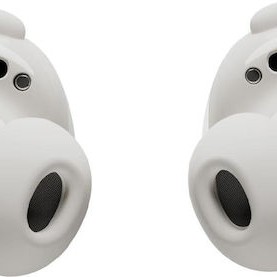 Bose QuietComfort Earbuds Bluetooth Handsfree Ακουστικά με Αντοχή στον Ιδρώτα και Θήκη Φόρτισης Smoke White