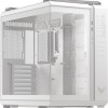 Asus TUF Gaming GT502 Horizon ARGB Midi Tower Κουτί Υπολογιστή με Πλαϊνό Παράθυρο White Edition