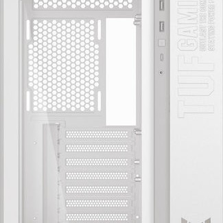 Asus TUF Gaming GT502 Horizon ARGB Midi Tower Κουτί Υπολογιστή με Πλαϊνό Παράθυρο White Edition