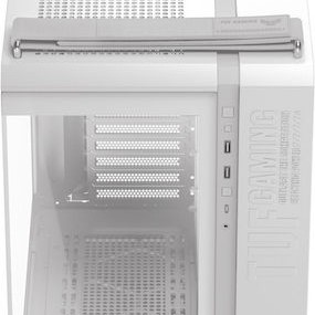 Asus TUF Gaming GT502 Horizon ARGB Midi Tower Κουτί Υπολογιστή με Πλαϊνό Παράθυρο White Edition