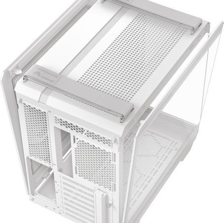 Asus TUF Gaming GT502 Horizon ARGB Midi Tower Κουτί Υπολογιστή με Πλαϊνό Παράθυρο White Edition