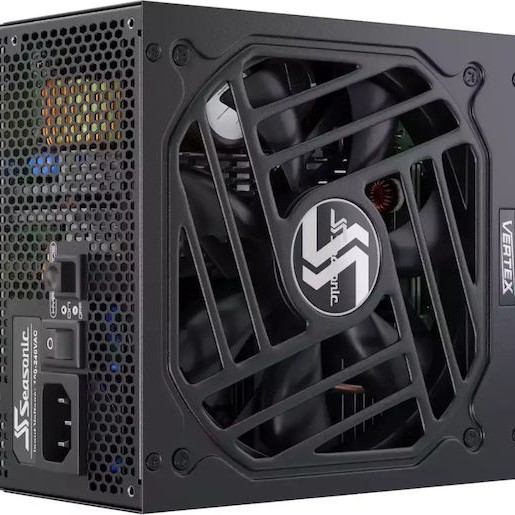 Seasonic Vertex GX 1200W Μαύρο Τροφοδοτικό Υπολογιστή Full Modular 80 Plus Gold