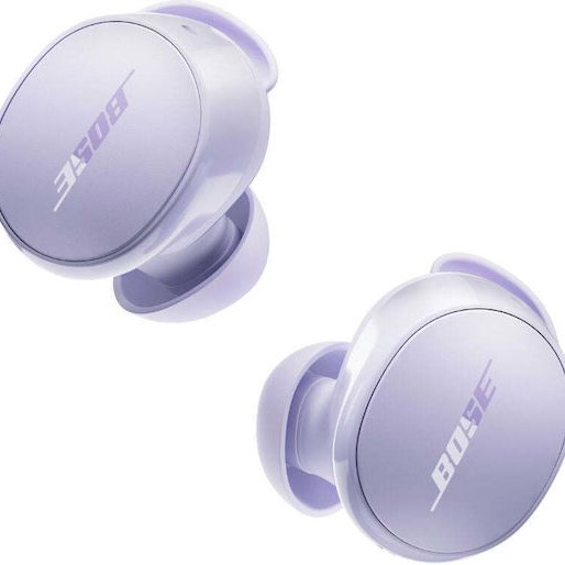 Bose QuietComfort Earbuds Bluetooth Handsfree Ακουστικά με Αντοχή στον Ιδρώτα και Θήκη Φόρτισης Liliac