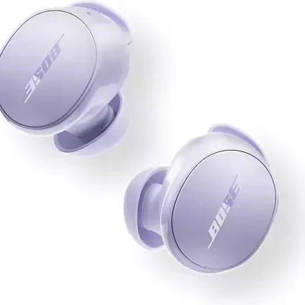 Bose QuietComfort Earbuds Bluetooth Handsfree Ακουστικά με Αντοχή στον Ιδρώτα και Θήκη Φόρτισης Liliac