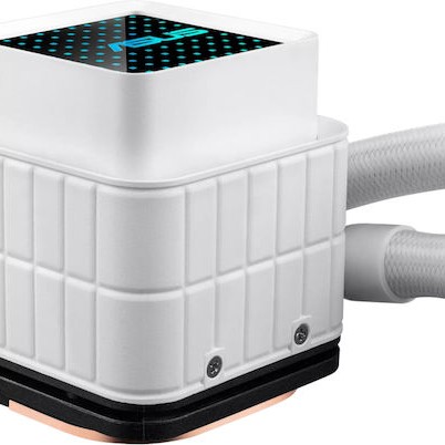 Asus Prime LC 360 ARGB Υδρόψυξη Επεξεργαστή Τριπλού Ανεμιστήρα 120mm για Socket AM4/AM5/1700/1200 Λευκή