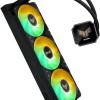 Asus TUF GAMING LC III 360 LCD Υδρόψυξη Επεξεργαστή Τριπλού Ανεμιστήρα 120mm για Socket AM4/AM5/1700/1200 με ARGB Φωτισμό