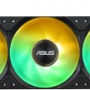 Asus TUF GAMING LC III 360 LCD Υδρόψυξη Επεξεργαστή Τριπλού Ανεμιστήρα 120mm για Socket AM4/AM5/1700/1200 με ARGB Φωτισμό