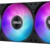 Asus TUF GAMING LC III 360 LCD Υδρόψυξη Επεξεργαστή Τριπλού Ανεμιστήρα 120mm για Socket AM4/AM5/1700/1200 με ARGB Φωτισμό