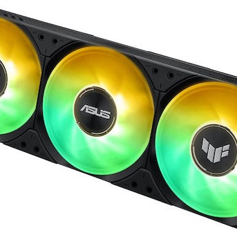 Asus TUF GAMING LC III 360 LCD Υδρόψυξη Επεξεργαστή Τριπλού Ανεμιστήρα 120mm για Socket AM4/AM5/1700/1200 με ARGB Φωτισμό