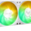 Asus TUF GAMING LC III 360 LCD Υδρόψυξη Επεξεργαστή 120mm για Socket AM4/AM5/1700/1200 με ARGB Φωτισμό Λευκή