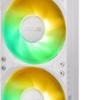 Asus TUF GAMING LC III 360 LCD Υδρόψυξη Επεξεργαστή 120mm για Socket AM4/AM5/1700/1200 με ARGB Φωτισμό Λευκή