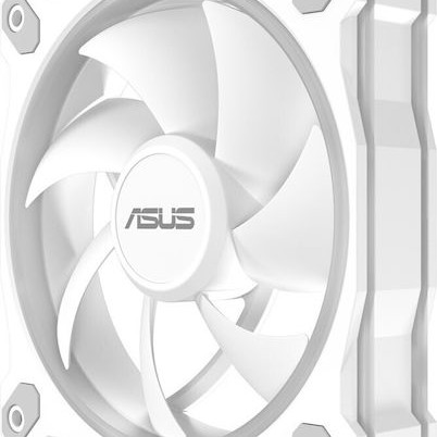 Asus Prime MR120 Case Fan με ARGB Φωτισμό και Σύνδεση 4-Pin PWM Λευκό