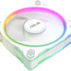Asus Prime MR120 Case Fan με ARGB Φωτισμό και Σύνδεση 4-Pin PWM Λευκό