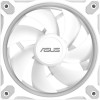 Asus Prime MR120 Case Fan με ARGB Φωτισμό και Σύνδεση 4-Pin PWM Λευκό