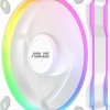Asus Prime MR120 Case Fan με ARGB Φωτισμό και Σύνδεση 4-Pin PWM Λευκό