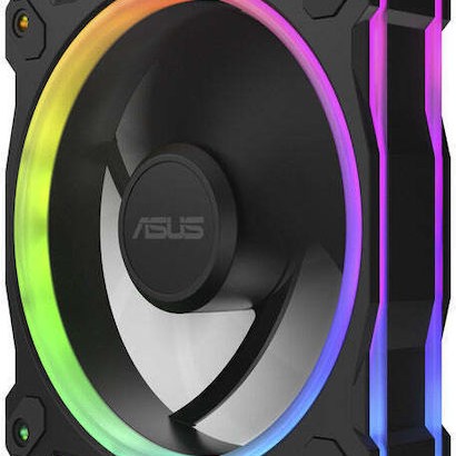 Asus Prime MR120 Case Fan με ARGB Φωτισμό και Σύνδεση 4-Pin PWM