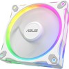 Asus Prime MR120 Reverse Case Fan με ARGB Φωτισμό και Σύνδεση 4-Pin PWM Λευκό