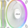 Asus Prime MR120 Reverse Case Fan με ARGB Φωτισμό και Σύνδεση 4-Pin PWM Λευκό