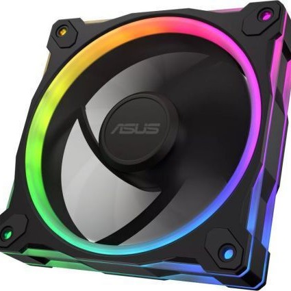 Asus Prime MR120 Reverse Case Fan με ARGB Φωτισμό και Σύνδεση 4-Pin PWM