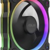 Asus Prime MR120 Reverse Case Fan με ARGB Φωτισμό και Σύνδεση 4-Pin PWM