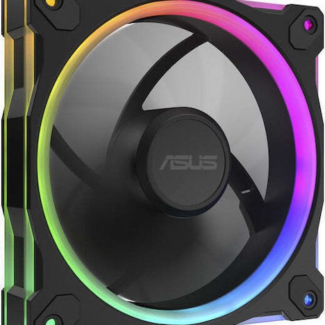 Asus Prime MR120 Reverse Case Fan με ARGB Φωτισμό και Σύνδεση 4-Pin PWM