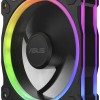 Asus Prime MR120 Reverse Case Fan με ARGB Φωτισμό και Σύνδεση 4-Pin PWM