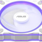 Asus Prime MR120 Case Fan με ARGB Φωτισμό και Σύνδεση 4-Pin PWM 3τμχ Λευκό