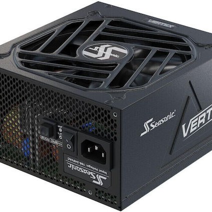 Seasonic Vertex GX 850W Μαύρο Τροφοδοτικό Υπολογιστή Full Modular 80 Plus Gold