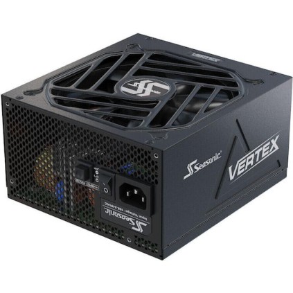Seasonic Vertex GX 850W Μαύρο Τροφοδοτικό Υπολογιστή Full Modular 80 Plus Gold