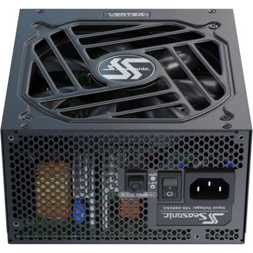Seasonic Vertex GX 850W Μαύρο Τροφοδοτικό Υπολογιστή Full Modular 80 Plus Gold