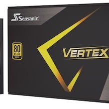 Seasonic Vertex GX 850W Μαύρο Τροφοδοτικό Υπολογιστή Full Modular 80 Plus Gold