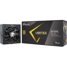 Seasonic Vertex GX 850W Μαύρο Τροφοδοτικό Υπολογιστή Full Modular 80 Plus Gold