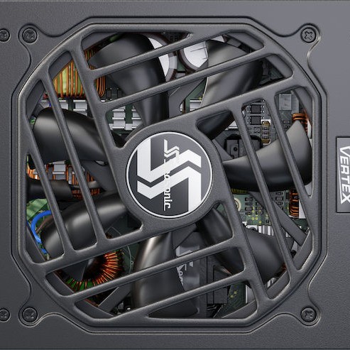 Seasonic Vertex GX 850W Μαύρο Τροφοδοτικό Υπολογιστή Full Modular 80 Plus Gold