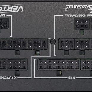 Seasonic Vertex GX 850W Μαύρο Τροφοδοτικό Υπολογιστή Full Modular 80 Plus Gold