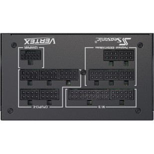 Seasonic Vertex GX 850W Μαύρο Τροφοδοτικό Υπολογιστή Full Modular 80 Plus Gold