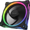 Asus Prime MR120 Case Fan με ARGB Φωτισμό και Σύνδεση 4-Pin PWM 3τμχ