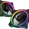 Asus Prime MR120 Case Fan με ARGB Φωτισμό και Σύνδεση 4-Pin PWM 3τμχ