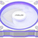 Asus Prime MR120 Reverse Case Fan με ARGB Φωτισμό και Σύνδεση 4-Pin PWM 3τμχ Λευκό