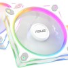 Asus Prime MR120 Reverse Case Fan με ARGB Φωτισμό και Σύνδεση 4-Pin PWM 3τμχ Λευκό