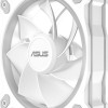 Asus Prime MR120 Reverse Case Fan με ARGB Φωτισμό και Σύνδεση 4-Pin PWM 3τμχ Λευκό