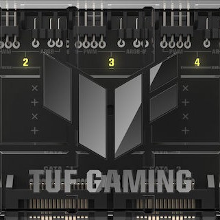 Asus Tuf Gaming Argb Pwm Fan Hub 90da00c0-b09000