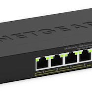 NetGear GS308LP Unmanaged L2 PoE+ Switch με 8 Θύρες Gigabit (1Gbps) Ethernet