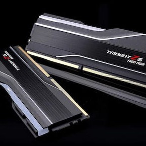 G.Skill Trident Z5 Neo DDR5 128GB RAM με 2x64GB Modules και Ταχύτητα 6000 για Desktop