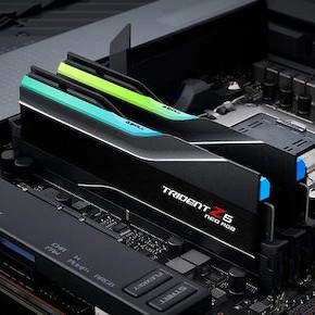 G.Skill Trident Z5 Neo DDR5 128GB RAM με 2x64GB Modules και Ταχύτητα 6000 για Desktop