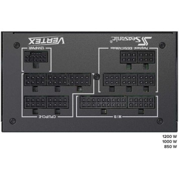 Seasonic VERTEX PX 1000W Μαύρο Τροφοδοτικό Υπολογιστή Full Modular 80 Plus Platinum
